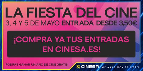 Fiesta del Cine en Cinesa GranCasa